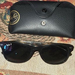 Rayban men sunglasses.